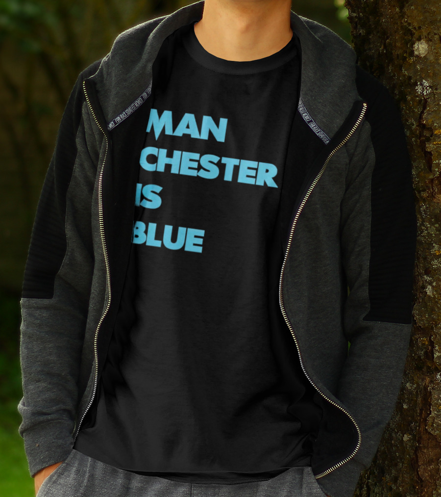 Manchester Is Blue T-Shirt