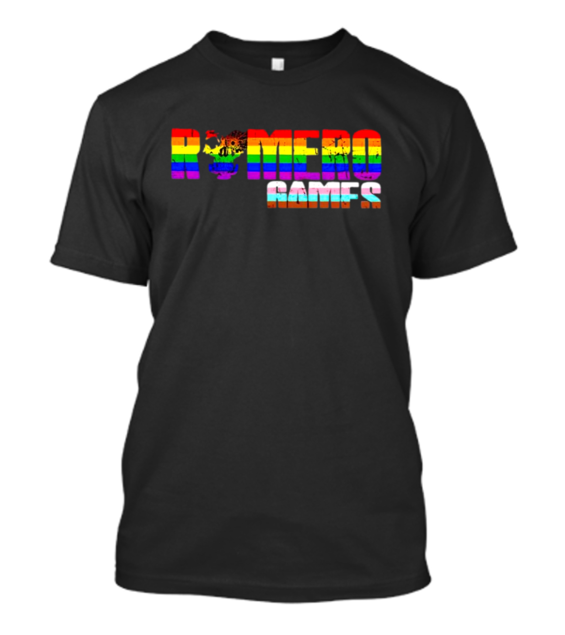 Romero Games Pride Rainbow T-Shirt
