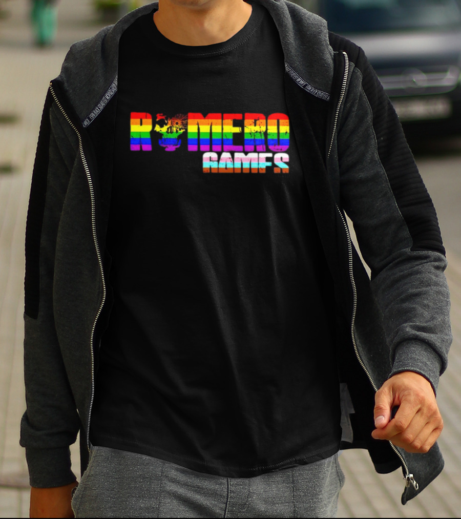 Romero Games Pride Rainbow T-Shirt