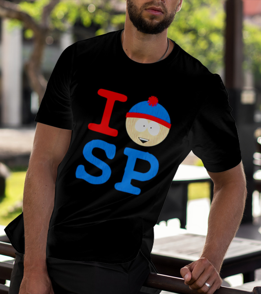 I Love South Park Characters SP T-Shirt