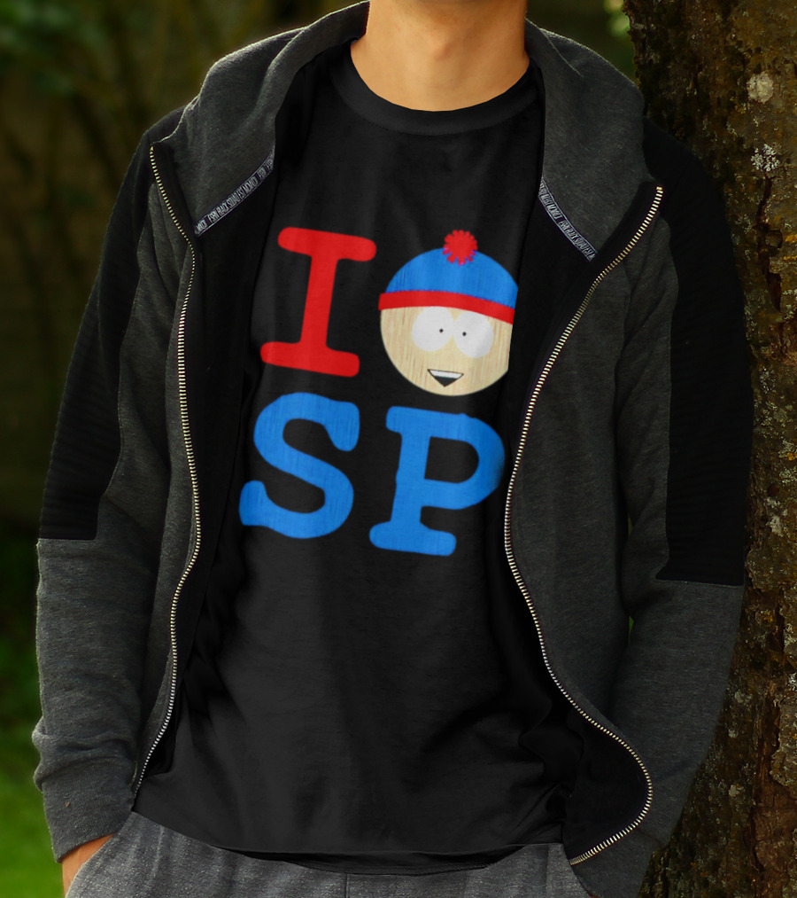 I Love South Park Characters SP T-Shirt