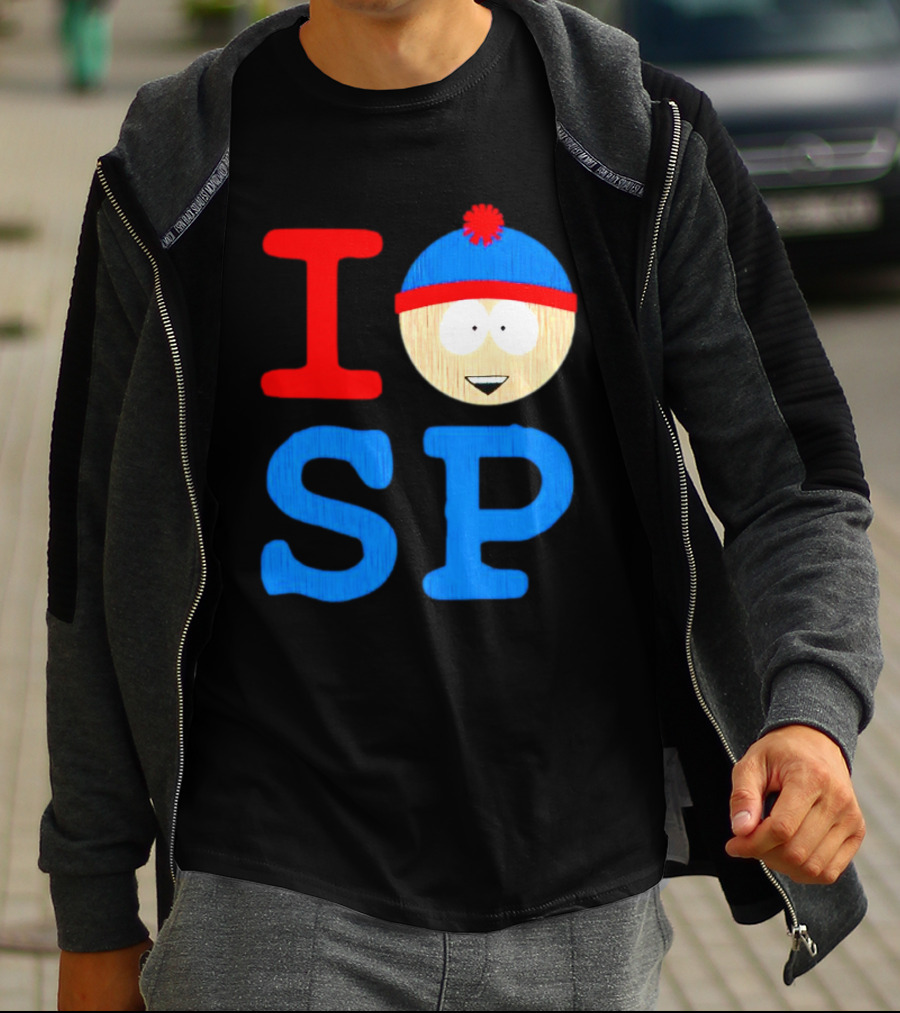 I Love South Park Characters SP T-Shirt