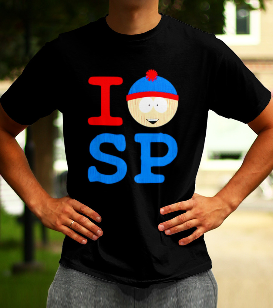 I Love South Park Characters SP T-Shirt