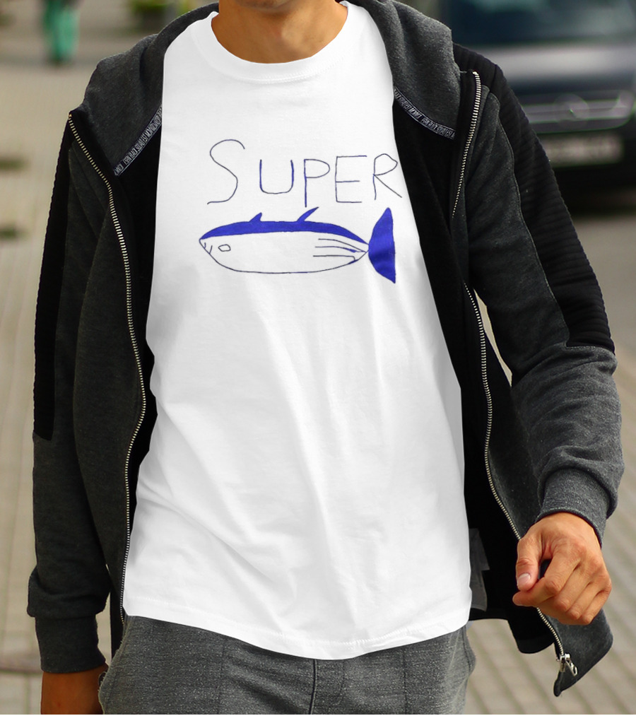 Super Tuna Jin BTS Fish T-Shirt