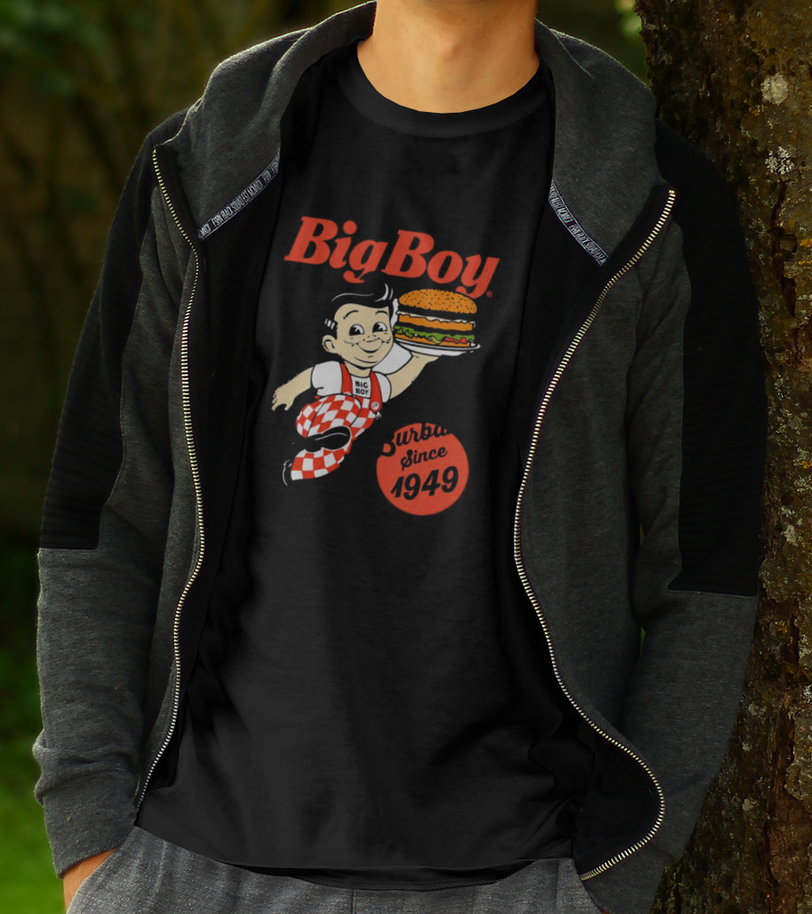 Big Boy Burbank Since 1949 Burger T-Shirt
