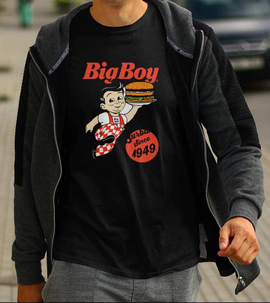Big Boy Burbank Since 1949 Burger T-Shirt