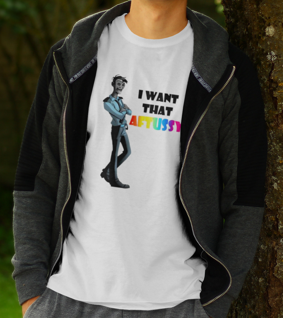 I Want That Aftussy William Afton Summer T-Shirt