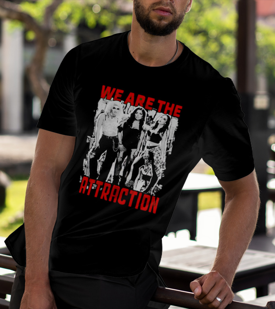 Toxic Attraction We Are The Attraction WWE T-Shirt