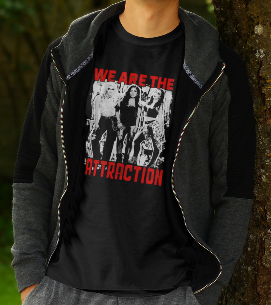 Toxic Attraction We Are The Attraction WWE T-Shirt