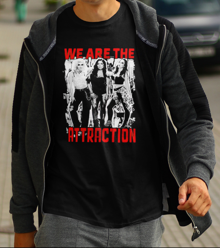 Toxic Attraction We Are The Attraction WWE T-Shirt