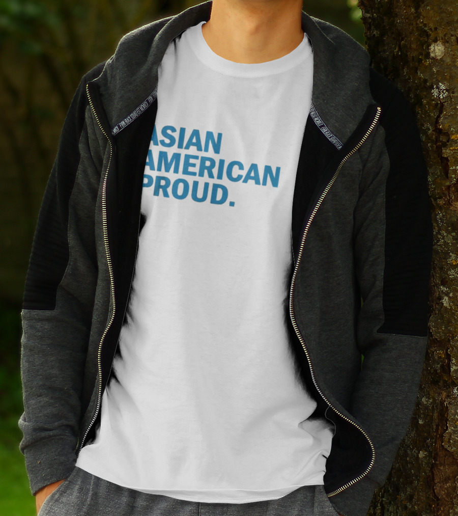 ASIAN AMERICAN PROUD T-Shirt