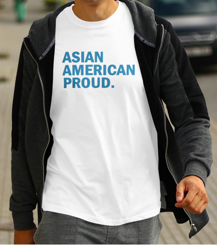ASIAN AMERICAN PROUD T-Shirt