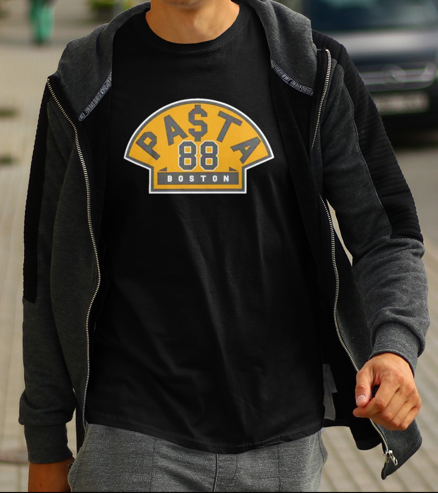 Boston Bruins Pa$ta 88 Boston T-Shirt