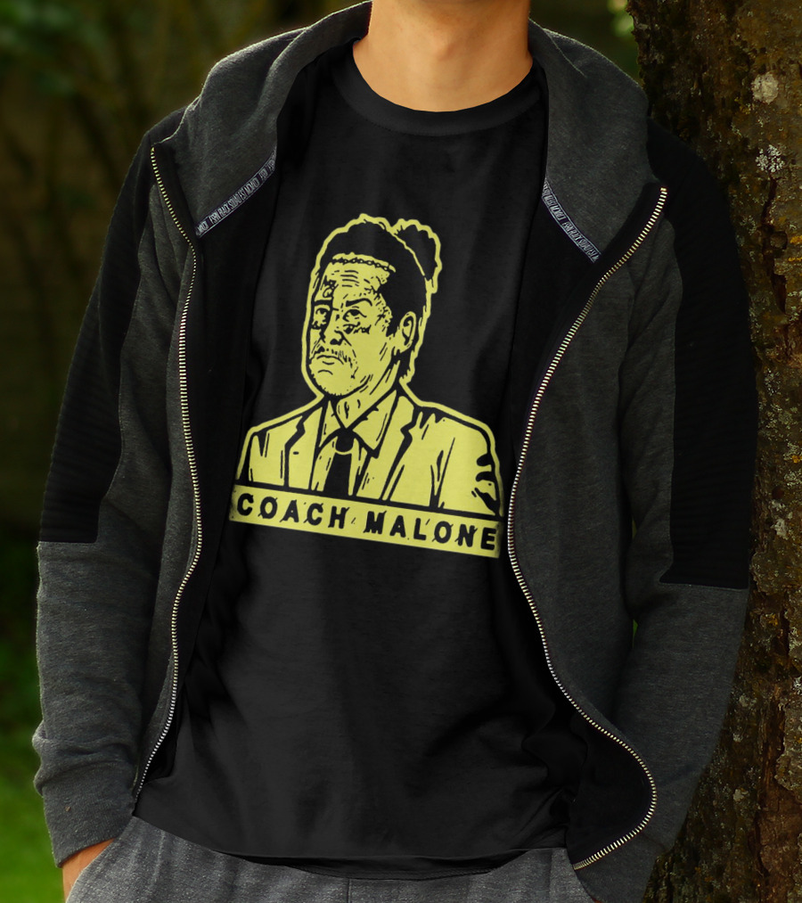 Coach Malone Michael Malone Denver Nuggets Basketball T-Shirt