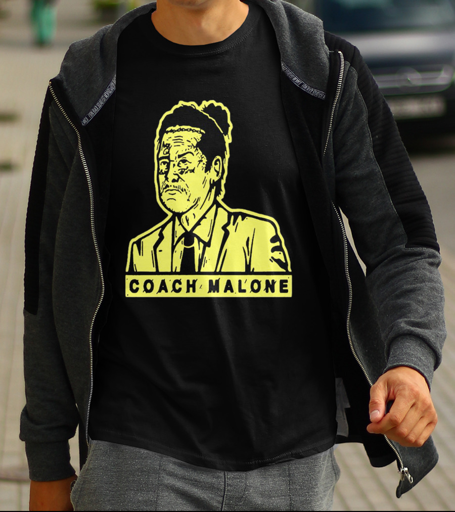 Coach Malone Michael Malone Denver Nuggets Basketball T-Shirt