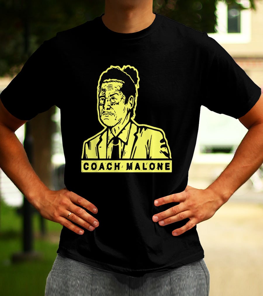 Coach Malone Michael Malone Denver Nuggets Basketball T-Shirt