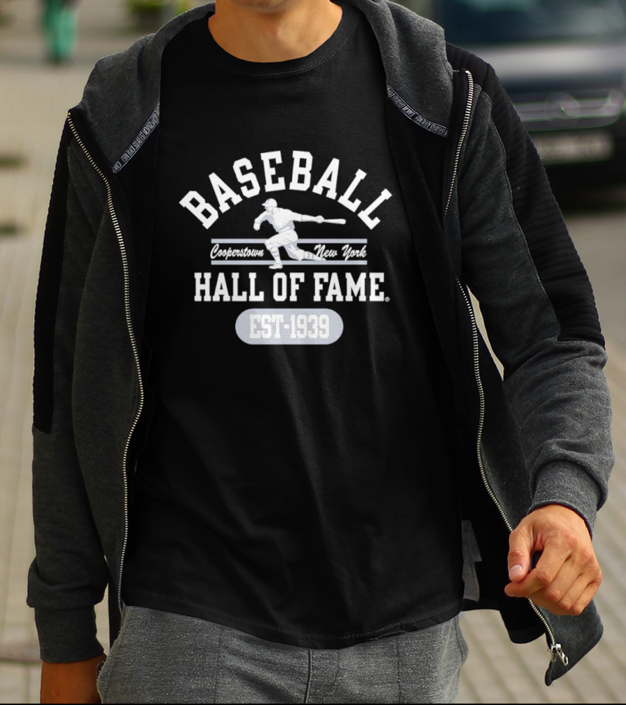 Baseball Hall Of Fame Cooperstown New York EST 1939 T-Shirt