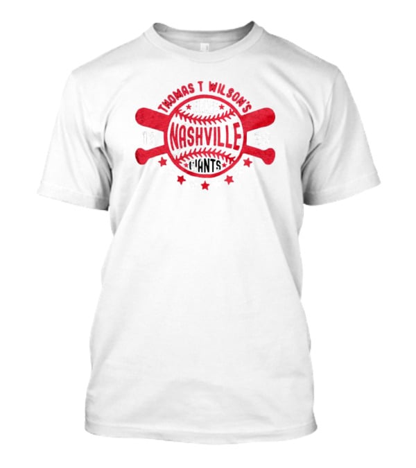 Thomas T. Wilson’s Elite Nashville Giants 1920 Baseball Motif T-Shirt