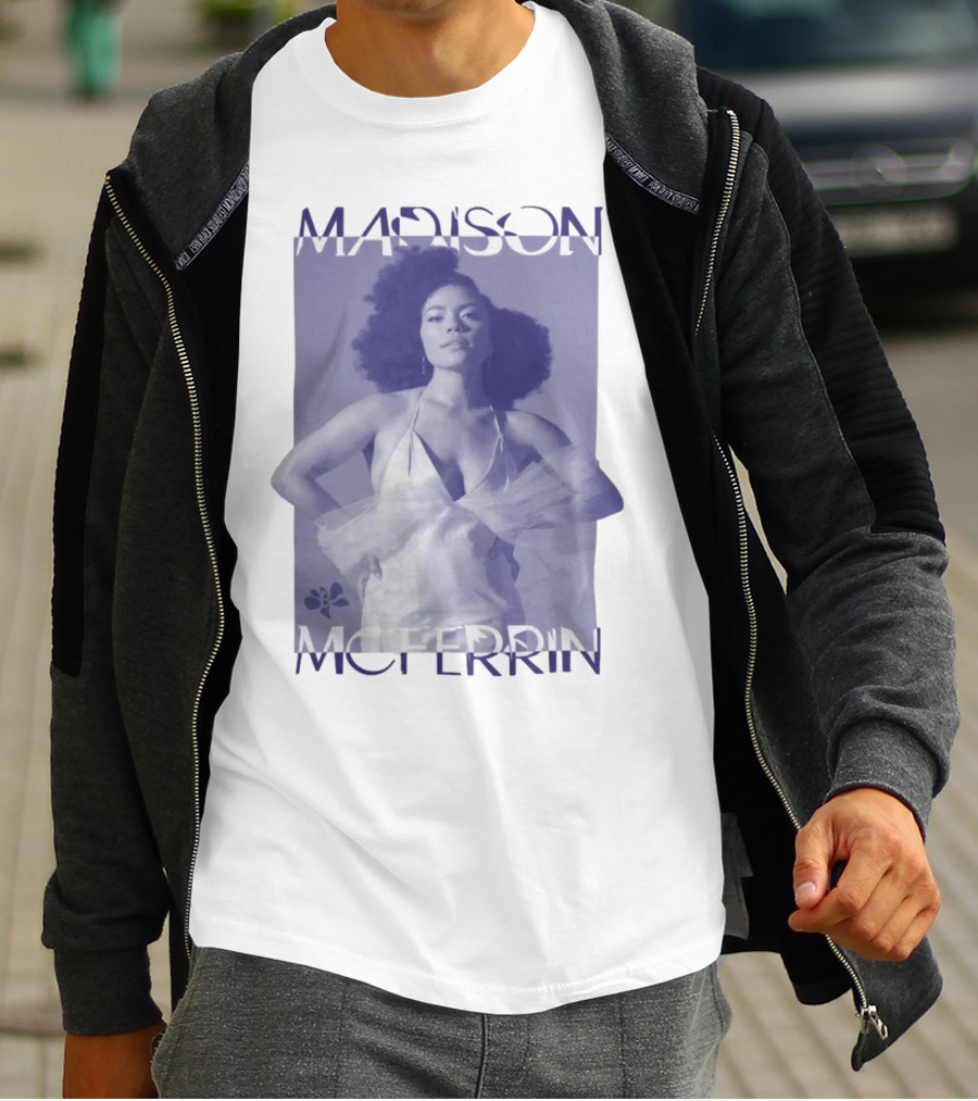Madison McFerrin Purple T-Shirt