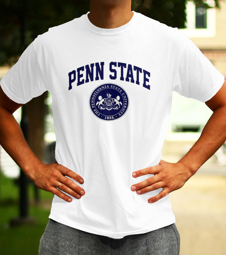 Penn State The Pennsylvania State University 1855 Quakers SS Replen T-Shirt