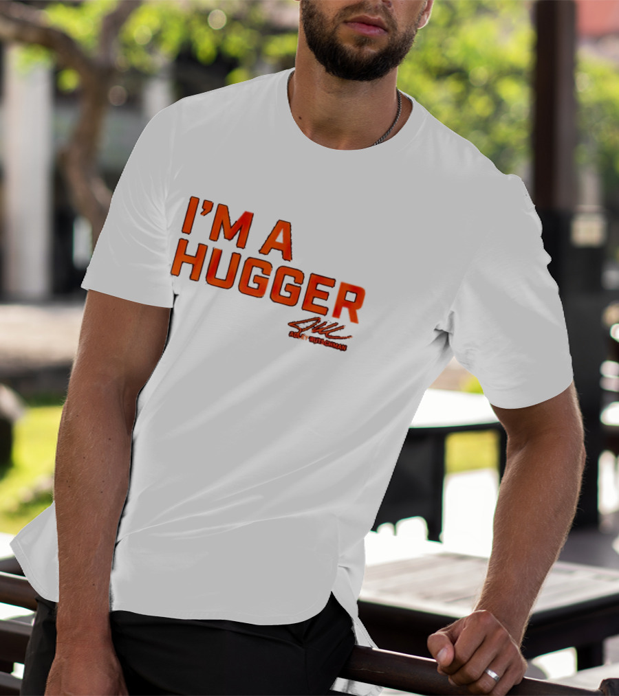 Adley Rutschman I'm A Hugger Signature T-Shirt