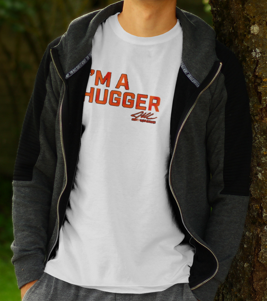 Adley Rutschman I'm A Hugger Signature T-Shirt