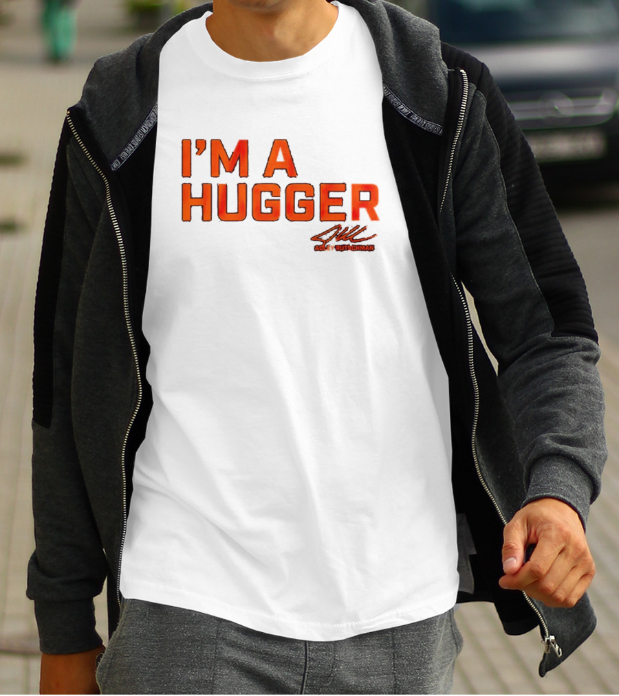 Adley Rutschman I'm A Hugger Signature T-Shirt