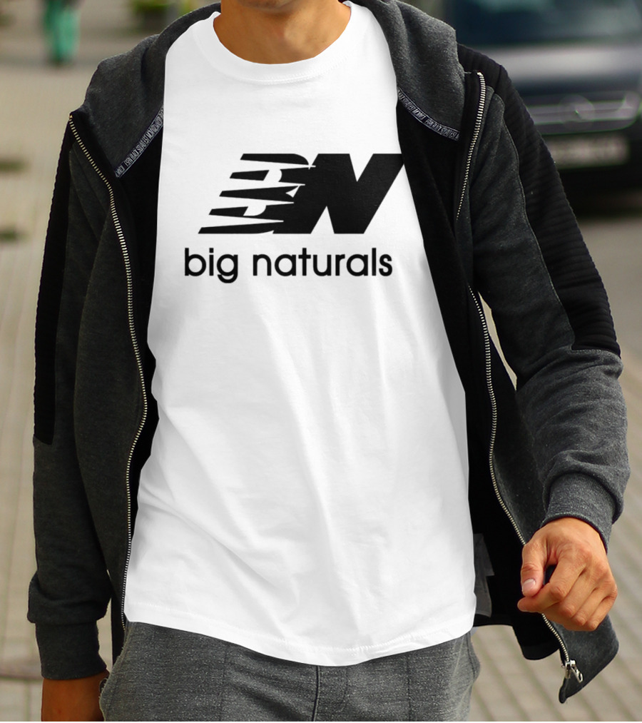 BN Big Naturals Racing Inspired T-Shirt
