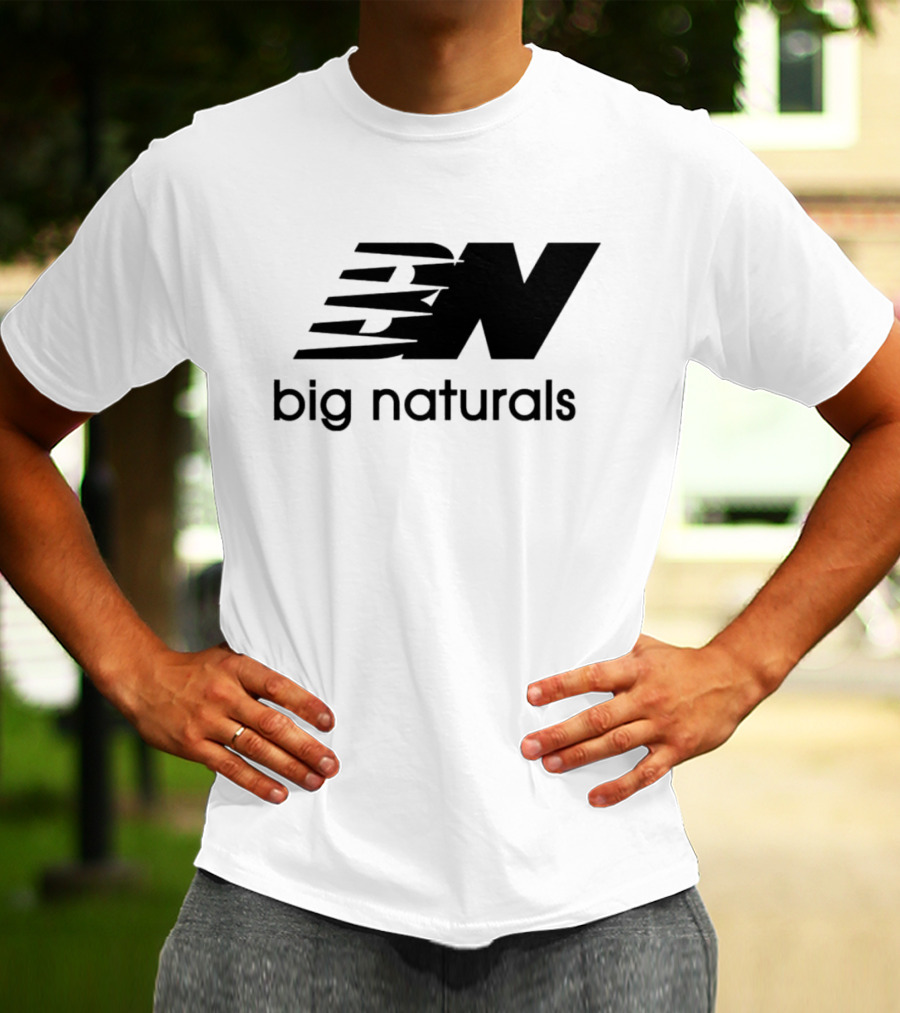 BN Big Naturals Racing Inspired T-Shirt