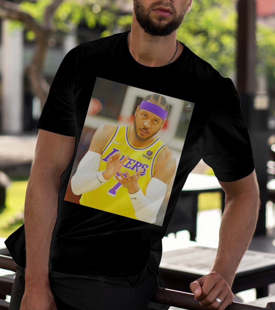 Carmelo Anthony Lakers STAYME70 T-Shirt