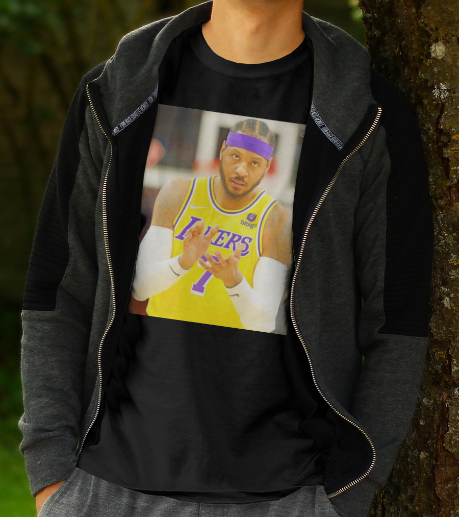 Carmelo Anthony Lakers STAYME70 T-Shirt