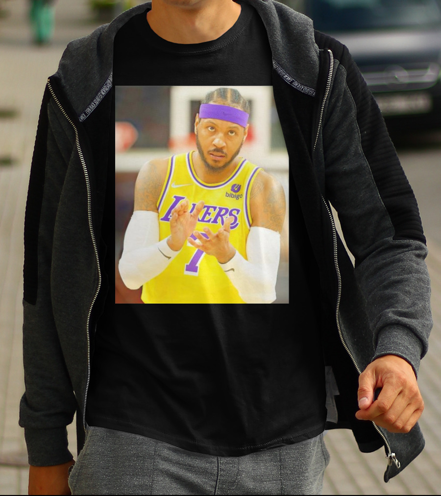 Carmelo Anthony Lakers STAYME70 T-Shirt