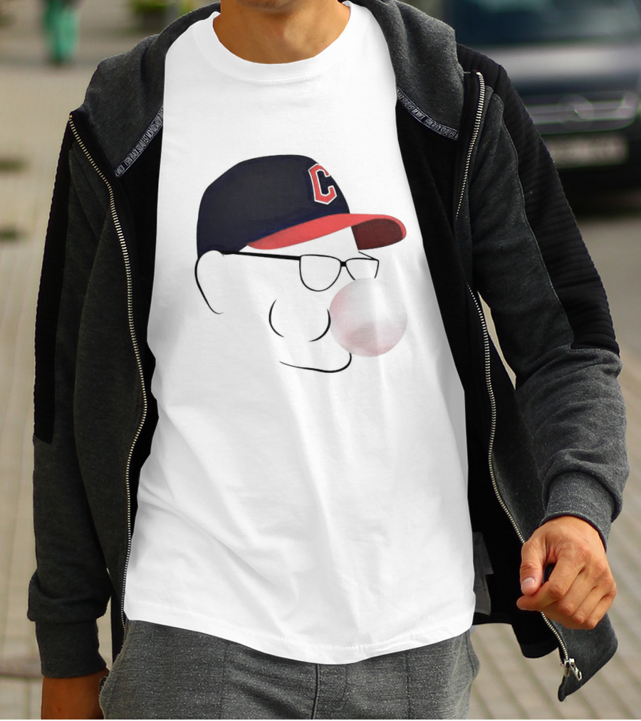 Cleveland Guardians Terry Francona Tito Bubblegum Cap T-Shirt