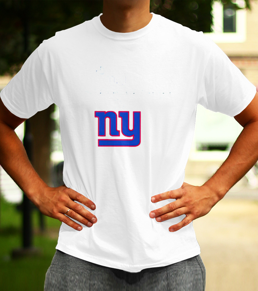 My Soul And Love And Energie Is New York Giants NY T-Shirt