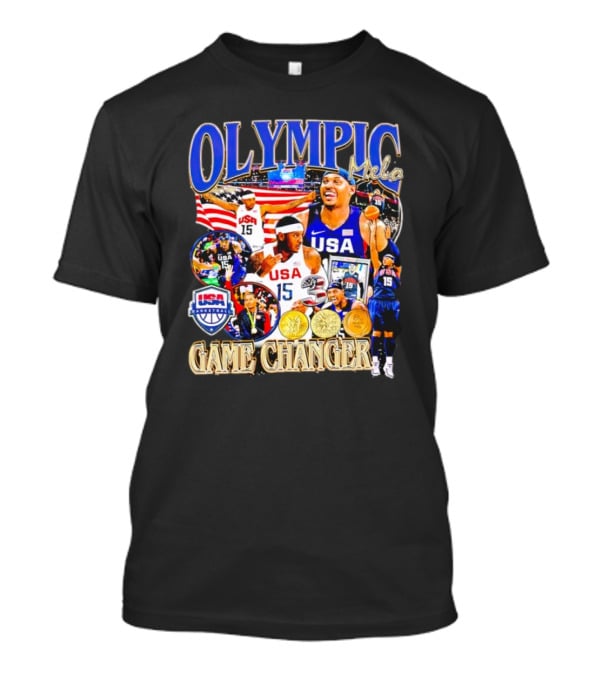 OLYMPIC Melo USA Basketball 15 Game Changer T-Shirt