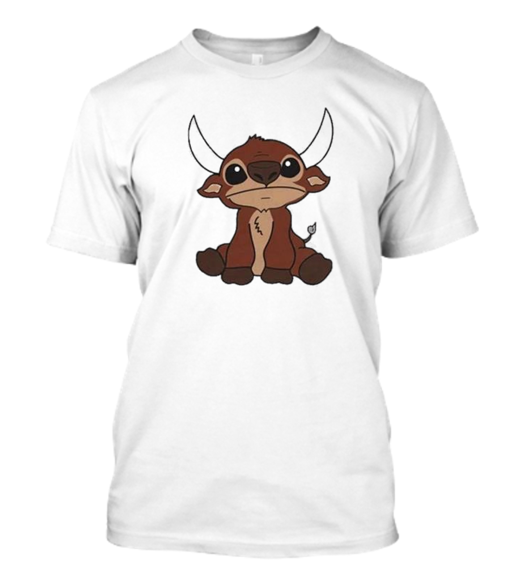 Stitch Experiment 716 Bull Character T-Shirt