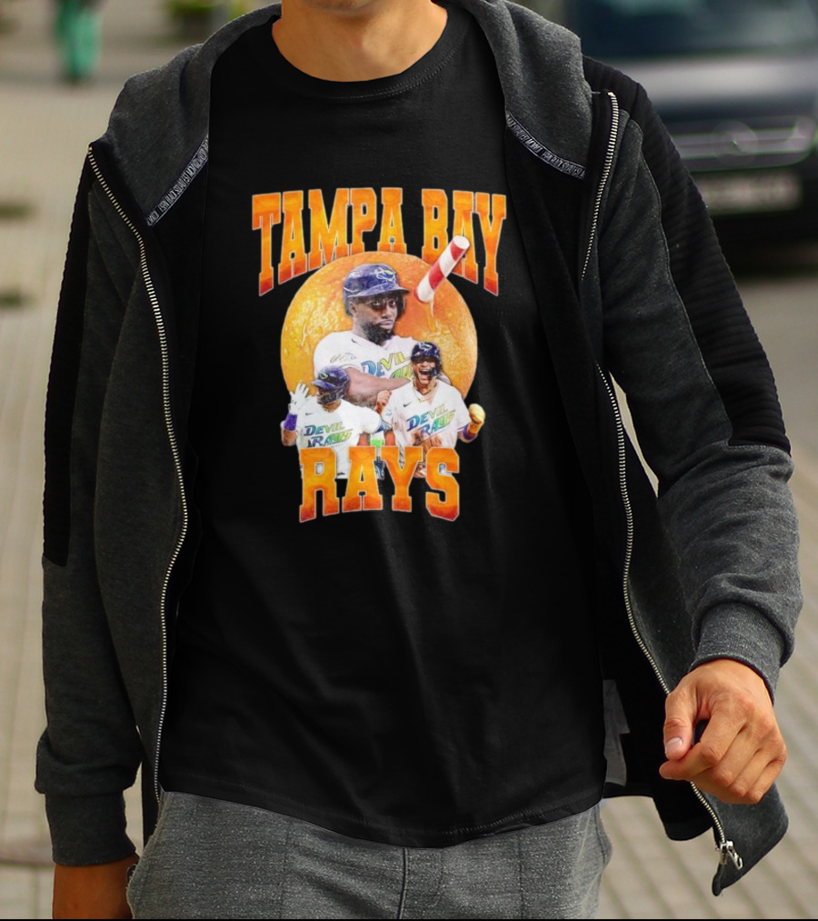 Tampa Bay Rays Randy Arozarena Devil Rays Baseball T-Shirt