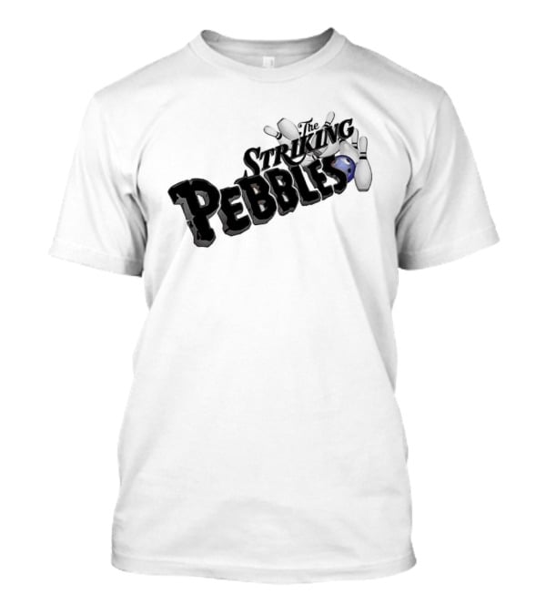 The Striking Pebbles Bowling Pins And Ball T-Shirt