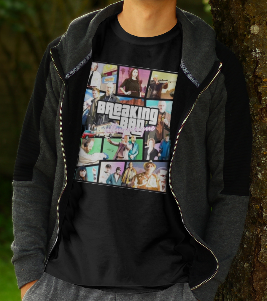 Breaking Bad Albuquerque Custom GTA T-Shirt