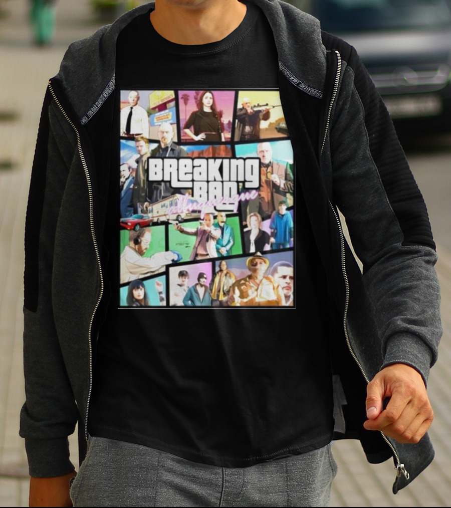 Breaking Bad Albuquerque Custom GTA T-Shirt
