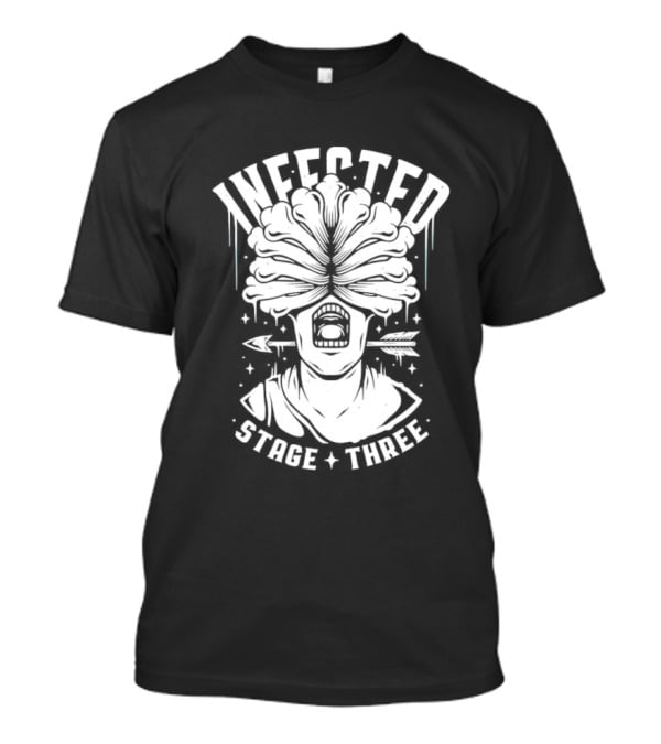 Infected Stage Three Arrow Monster Transformation T-Shirt