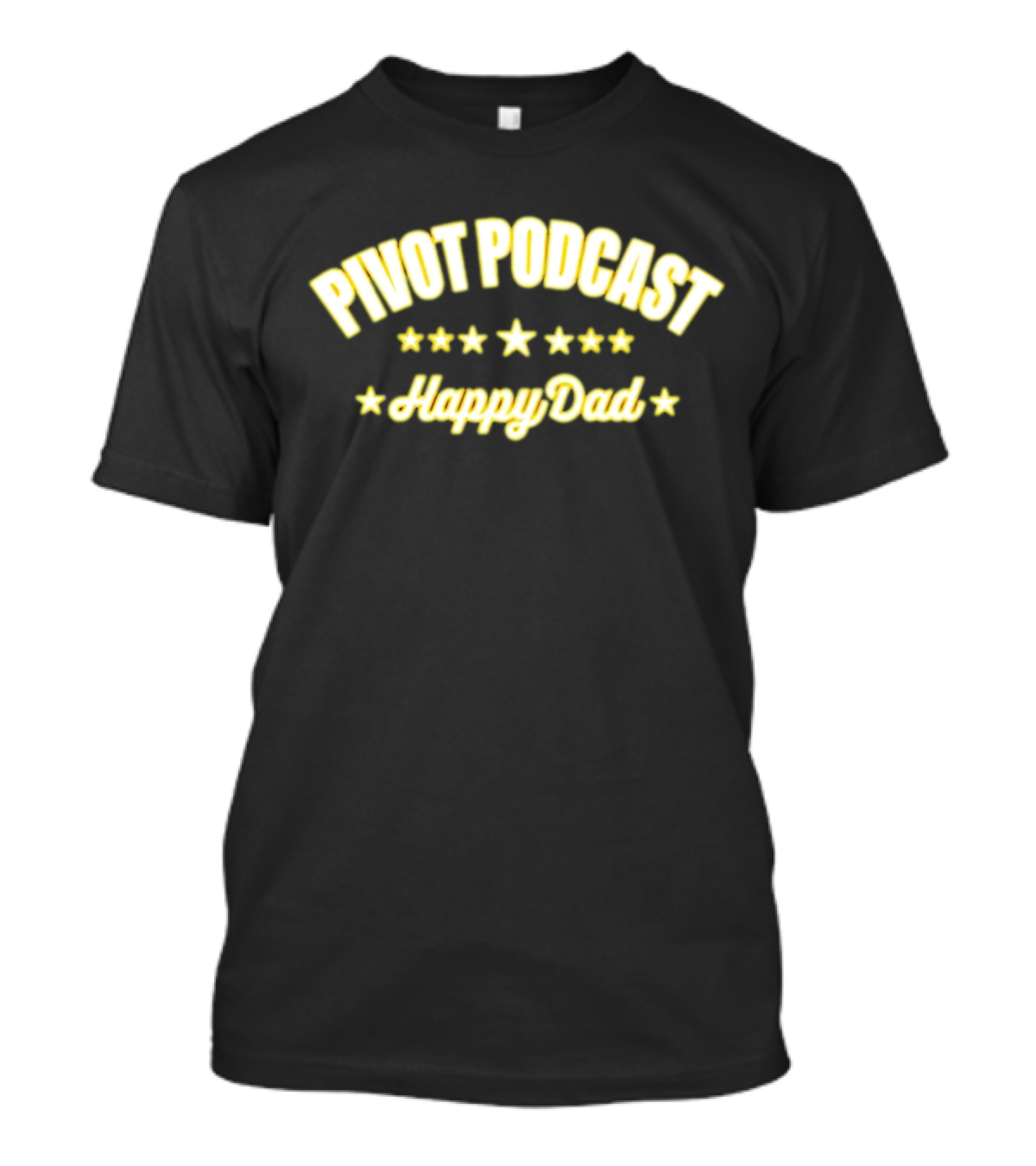 Pivot Podcast Happy Dad Stars Collection T-Shirt