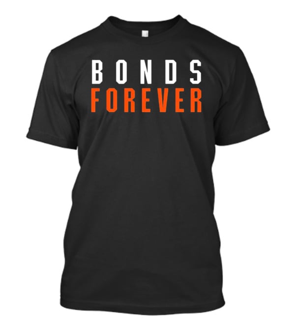 Bonds Forever San Francisco Giants T-Shirt