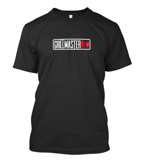 GRILLMASTER BBQ Man With Grill T-Shirt
