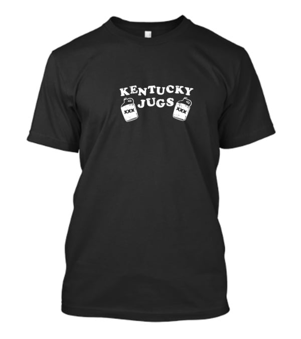 KENTUCKY JUGS XXX MOONSHINE BARREL GRAPHIC T-Shirt