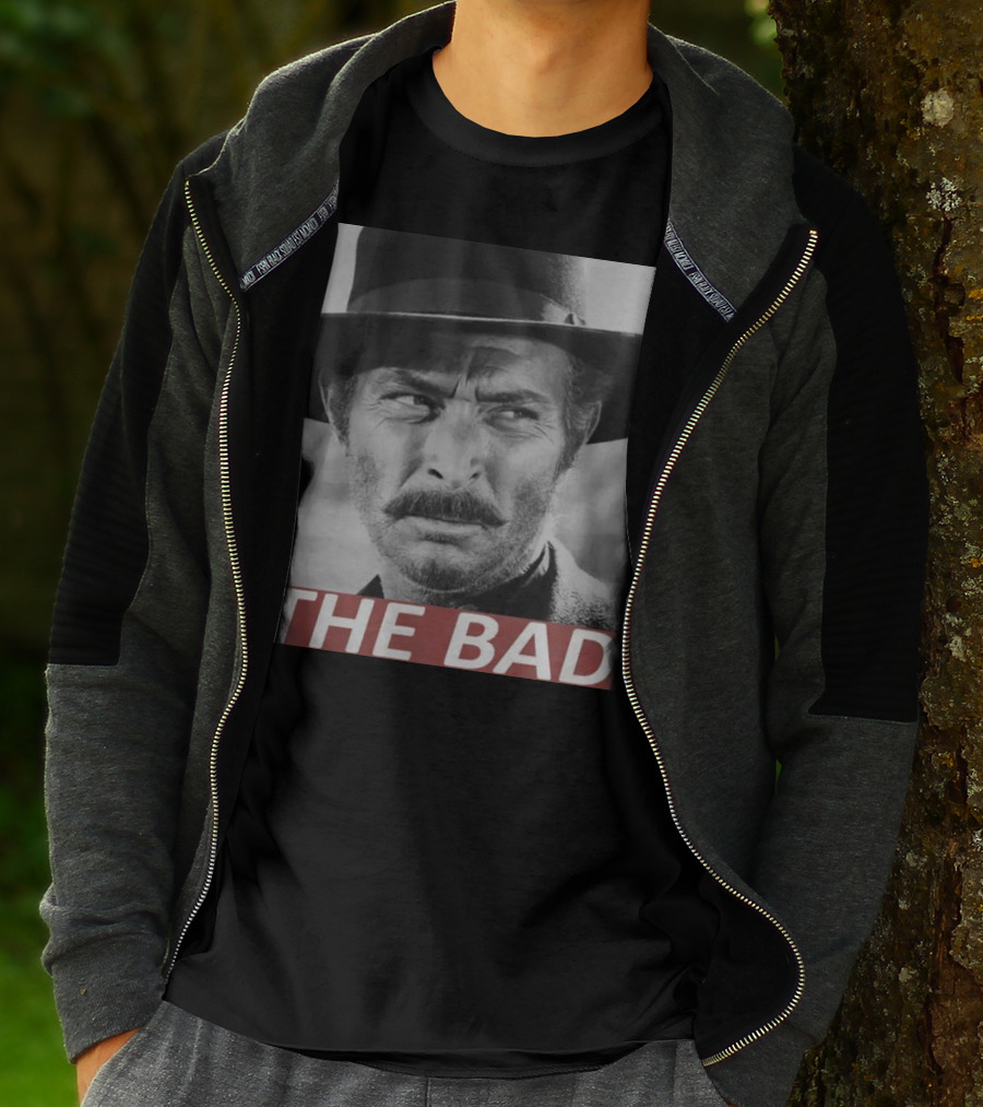 Lee Van Cleef The Bad Vintage Western T-Shirt