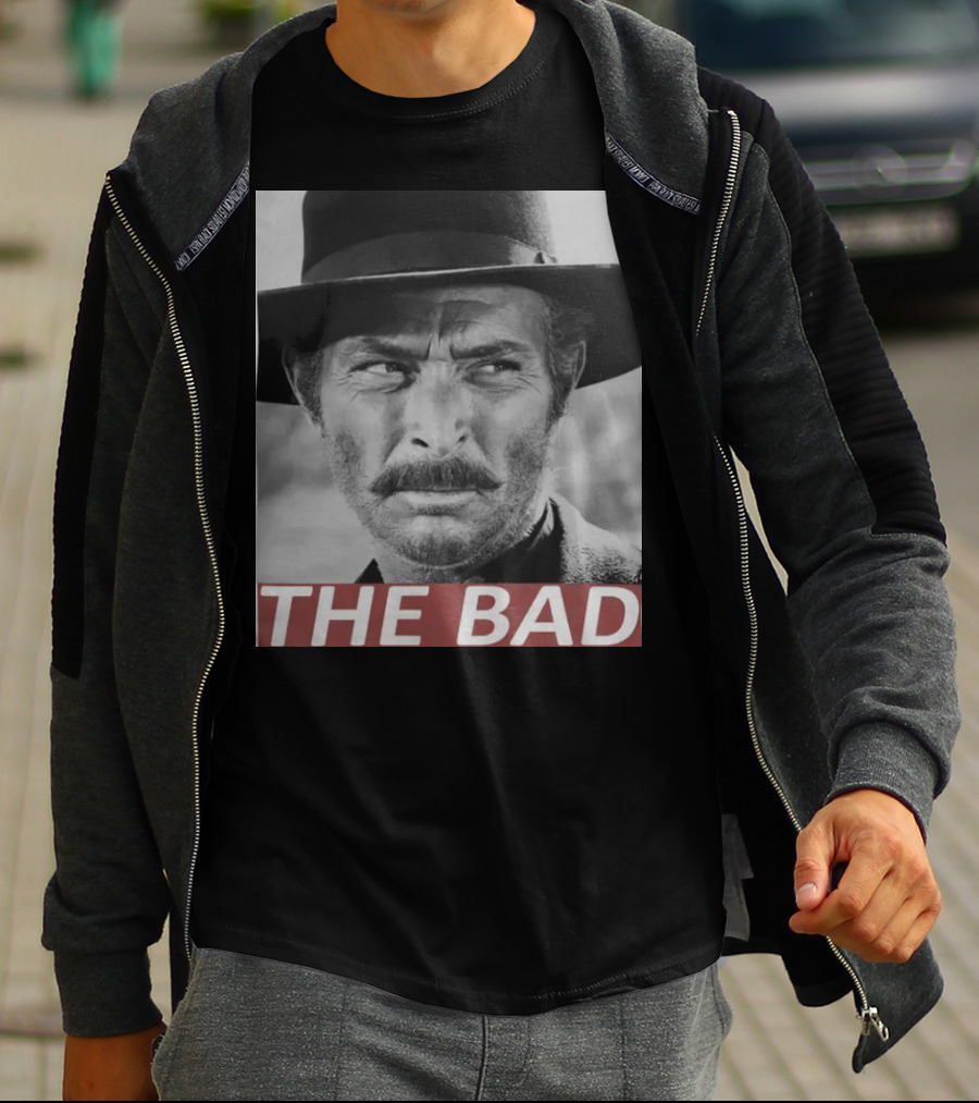 Lee Van Cleef The Bad Vintage Western T-Shirt
