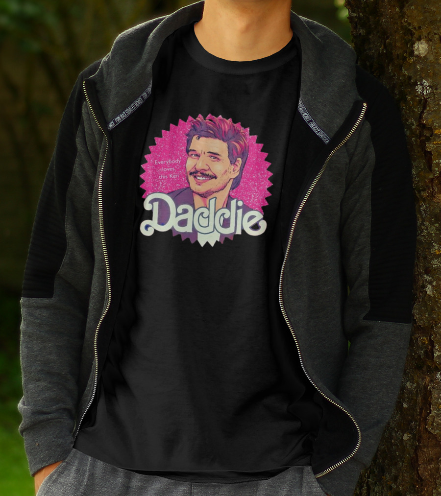 Daddie Everybody Loves This Ken Retro Photo T-Shirt