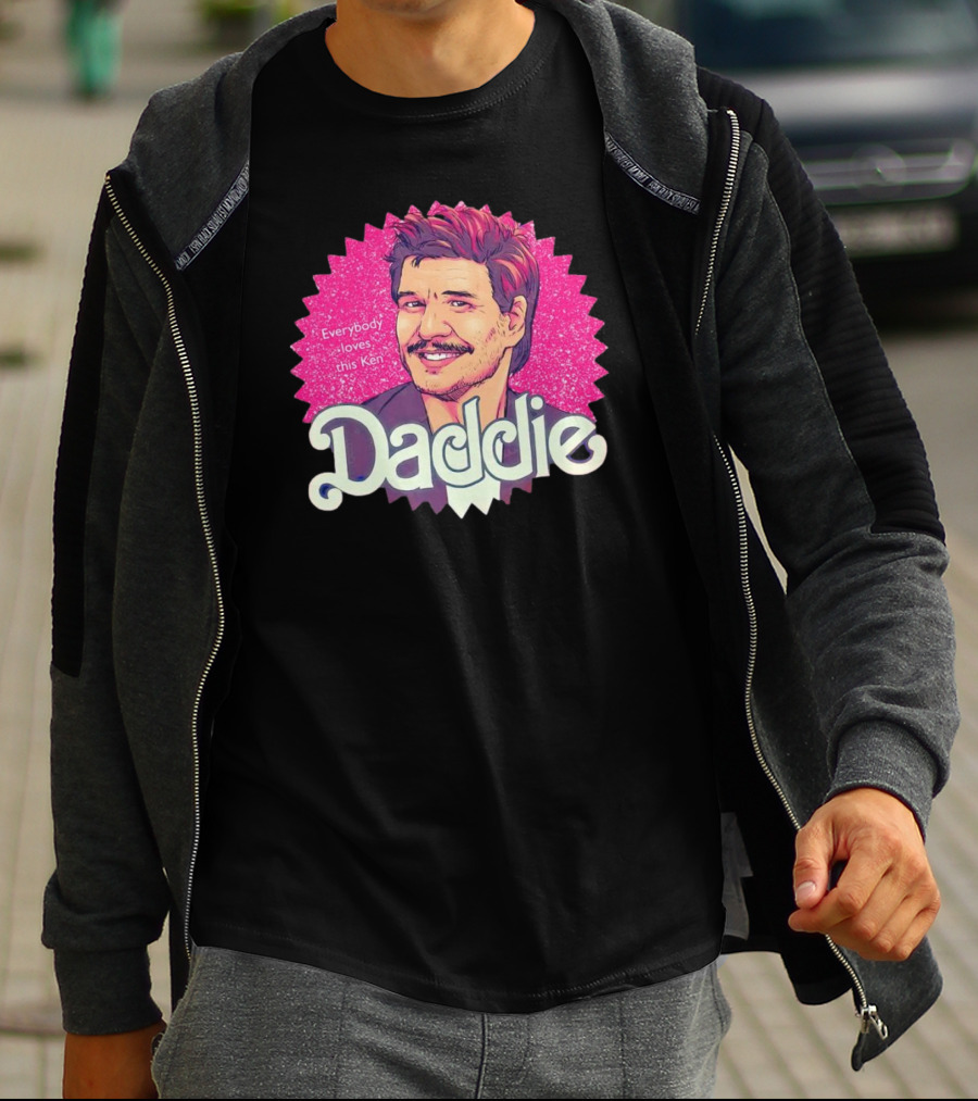 Daddie Everybody Loves This Ken Retro Photo T-Shirt