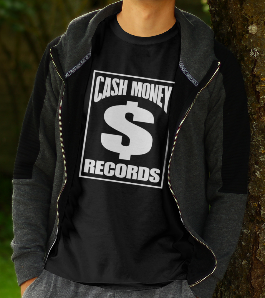 Cash Money Records Logo Dollar Sign T-Shirt